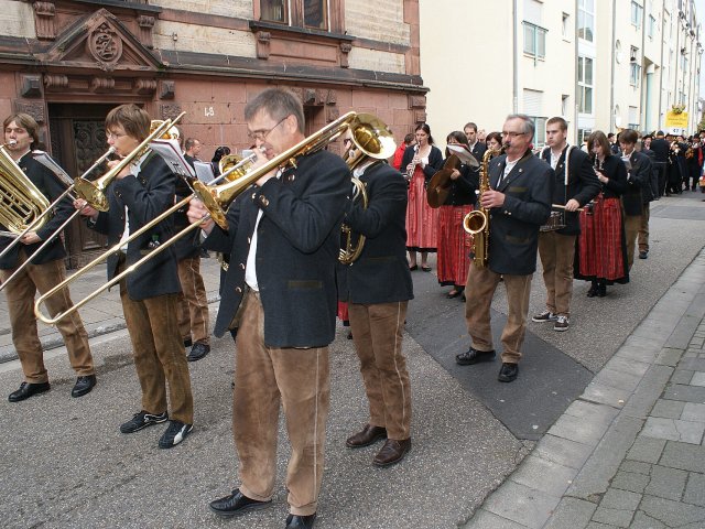 Teilnahme am Festzug des Deutschen Weinlesefestes in Neustadt/weinstraße 2010